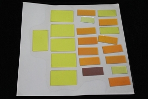 美容儀脫毛用550nm濾光片